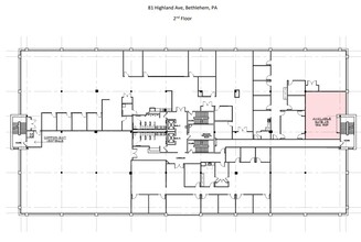 81 Highland Ave, Bethlehem, PA for rent Floor Plan- Image 1 of 1