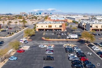 311 E Warm Springs Rd, Las Vegas, NV - aerial  map view