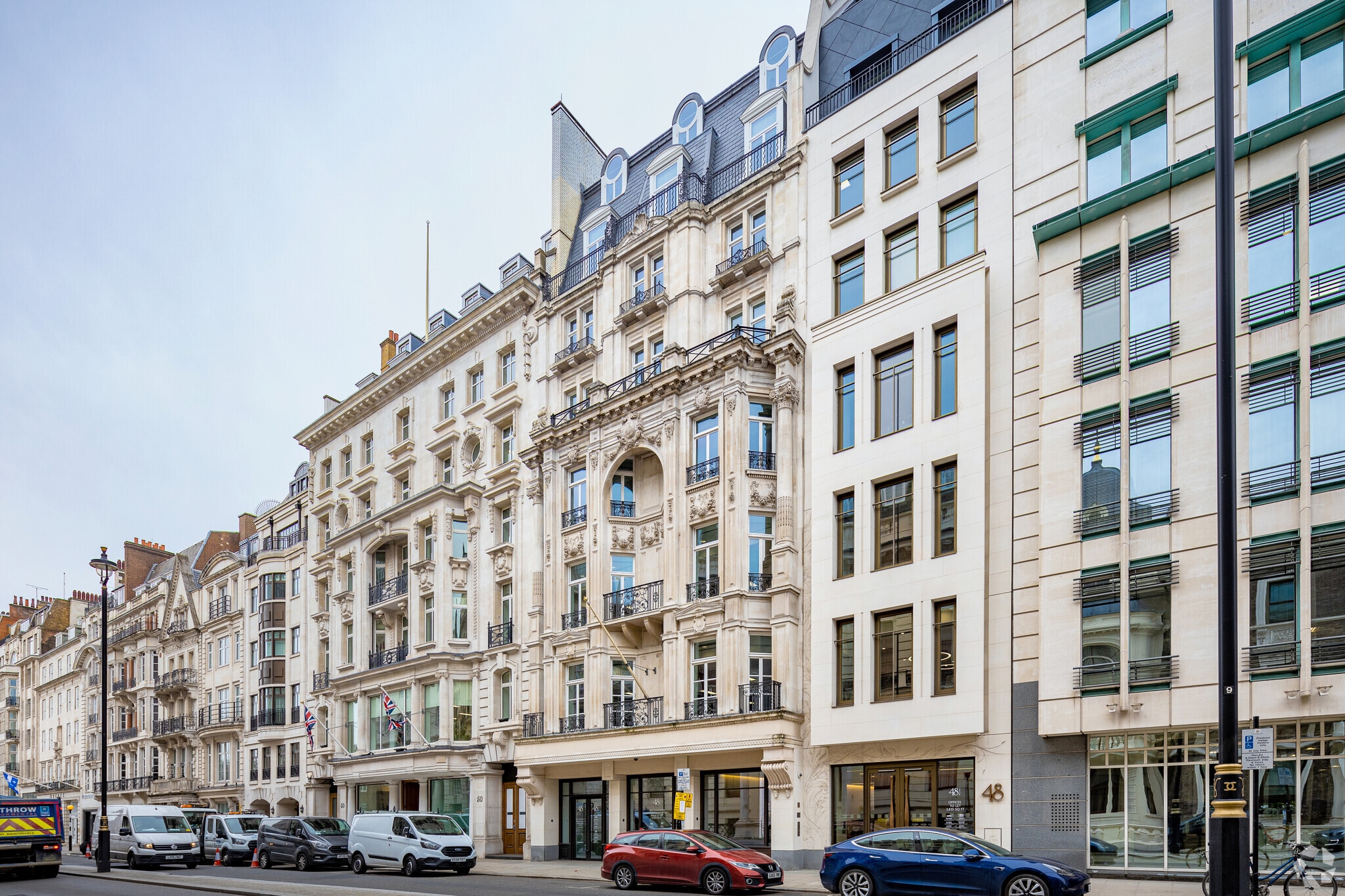 48-49 Pall Mall, London for sale Primary Photo- Image 1 of 1