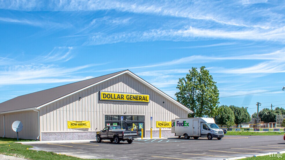 110 W Jackson St, Parker City 47368 UK