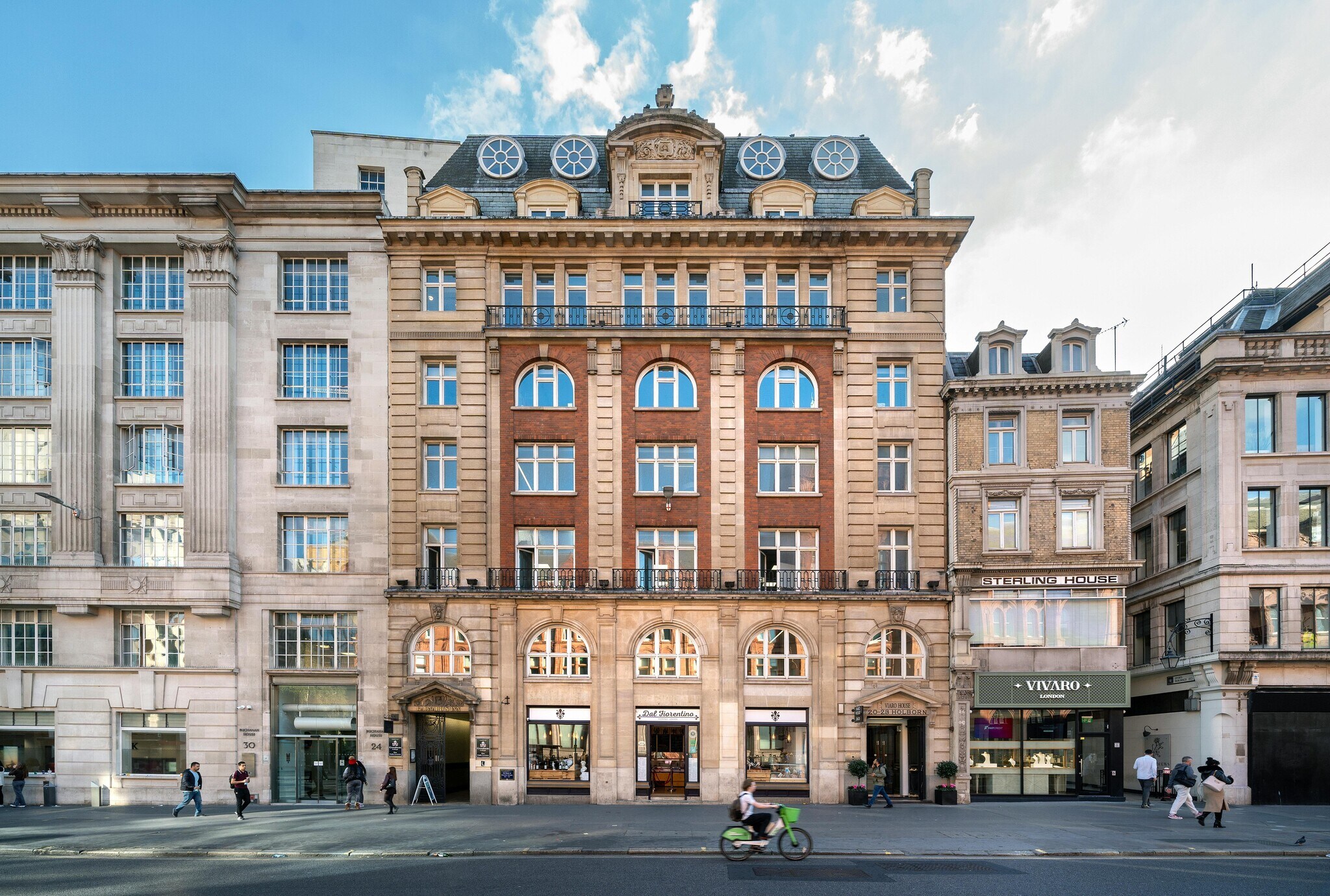 20-23 Holborn, London to rent Building Photo- Image 1 of 8