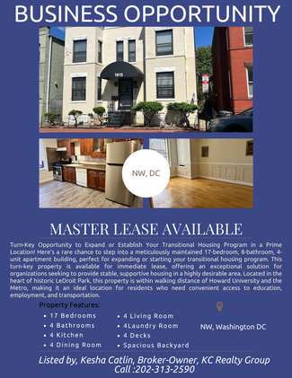 More details for 1915 4th St NW, Washington, DC - Light Industrial for Rent