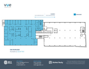 530 Fairview Ave N, Seattle, WA for rent Floor Plan- Image 1 of 1