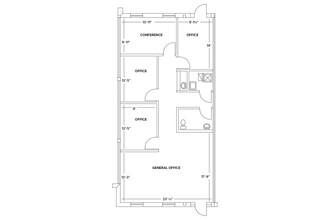 3322 Us Highway 22, Branchburg, NJ for rent Floor Plan- Image 1 of 2