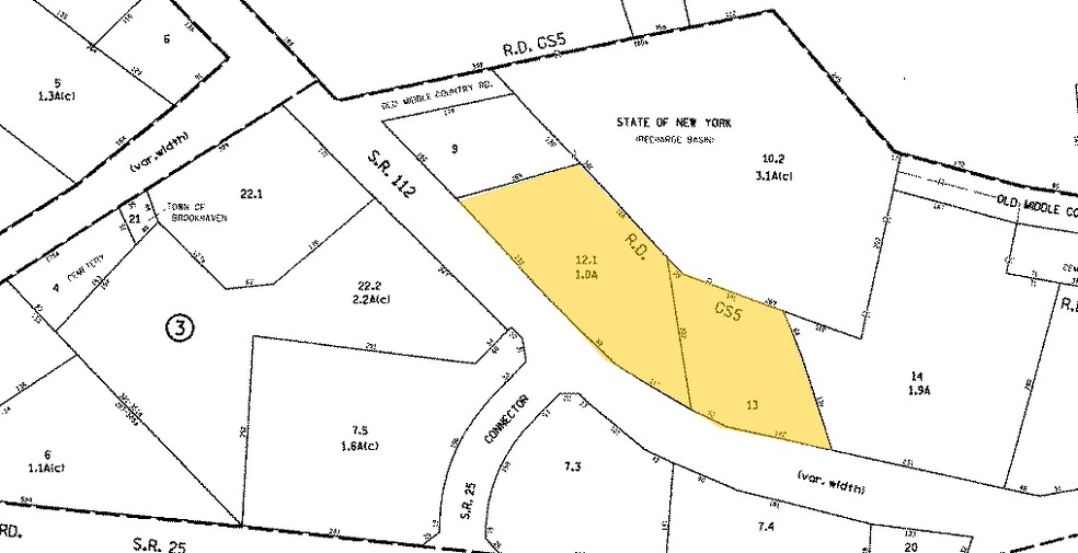 2229 Route 112, Coram, NY for rent - Plat Map - Image 2 of 9