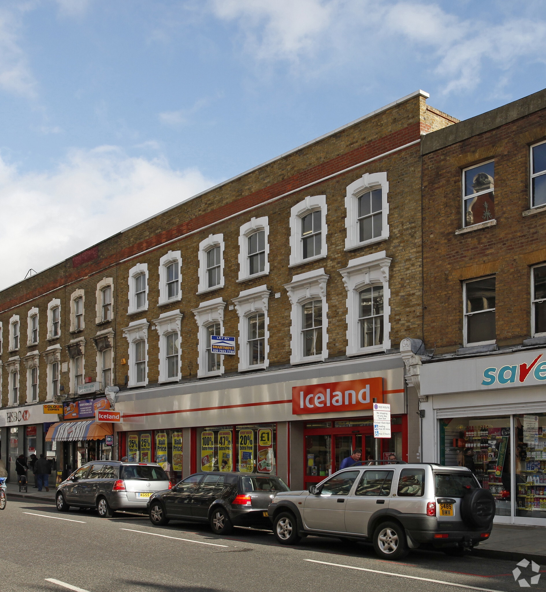 142-146 Stoke Newington High St, London for sale Primary Photo- Image 1 of 5