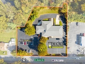 1399 S Queen St, York, PA - AERIAL  map view - Image1