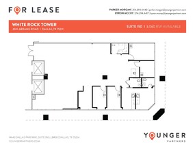 6510 Abrams Rd, Dallas, TX for rent Floor Plan- Image 1 of 1