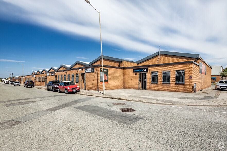 Brasenose Rd, Liverpool for sale - Building Photo - Image 1 of 1
