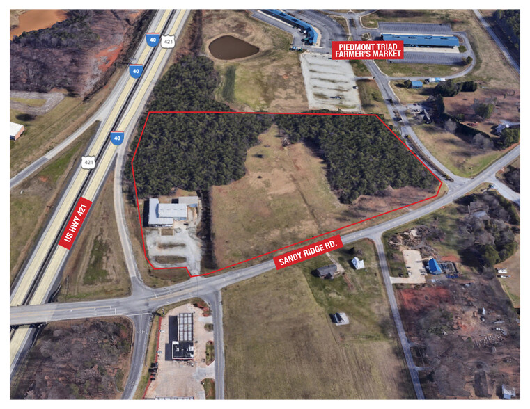 2918 Sandy Ridge Rd, Colfax, NC for sale - Building Photo - Image 3 of 4