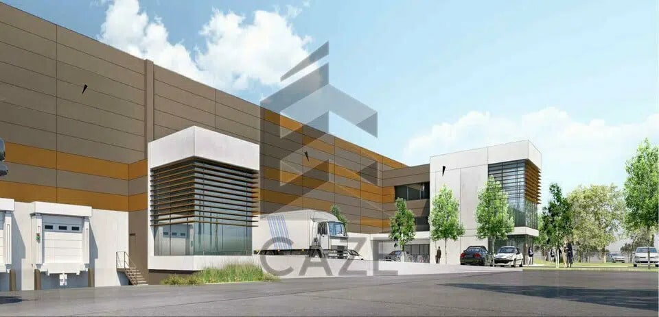 Vente Bureaux 4 400 m² - Photo 1