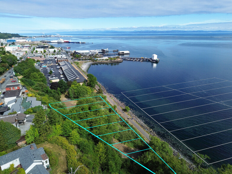 NKA Railroad Ave, Port Angeles, WA for sale - Aerial - Image 2 of 20