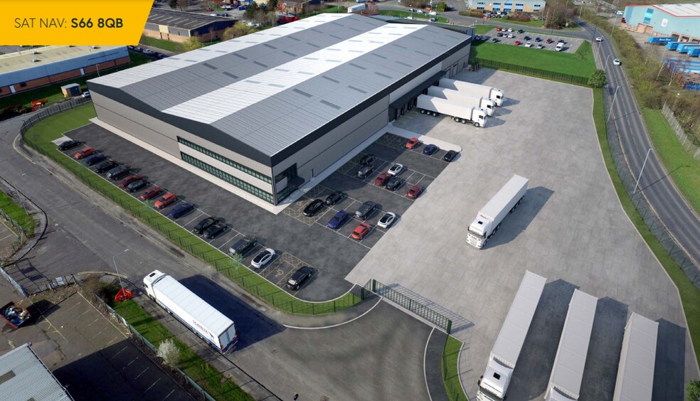 Bramley Way, Rotherham S66 8HR UK