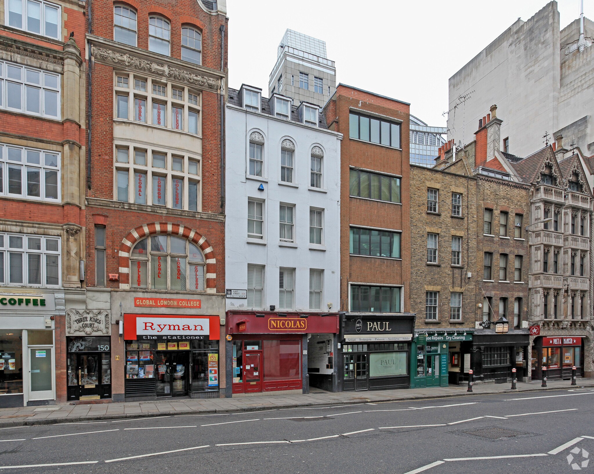 148 Fleet St, London for sale Building Photo- Image 1 of 1