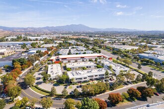 16 Hughes, Irvine, CA - aerial  map view