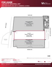 4000 Union Pacific Ave, Commerce, CA for rent Site Plan- Image 1 of 4