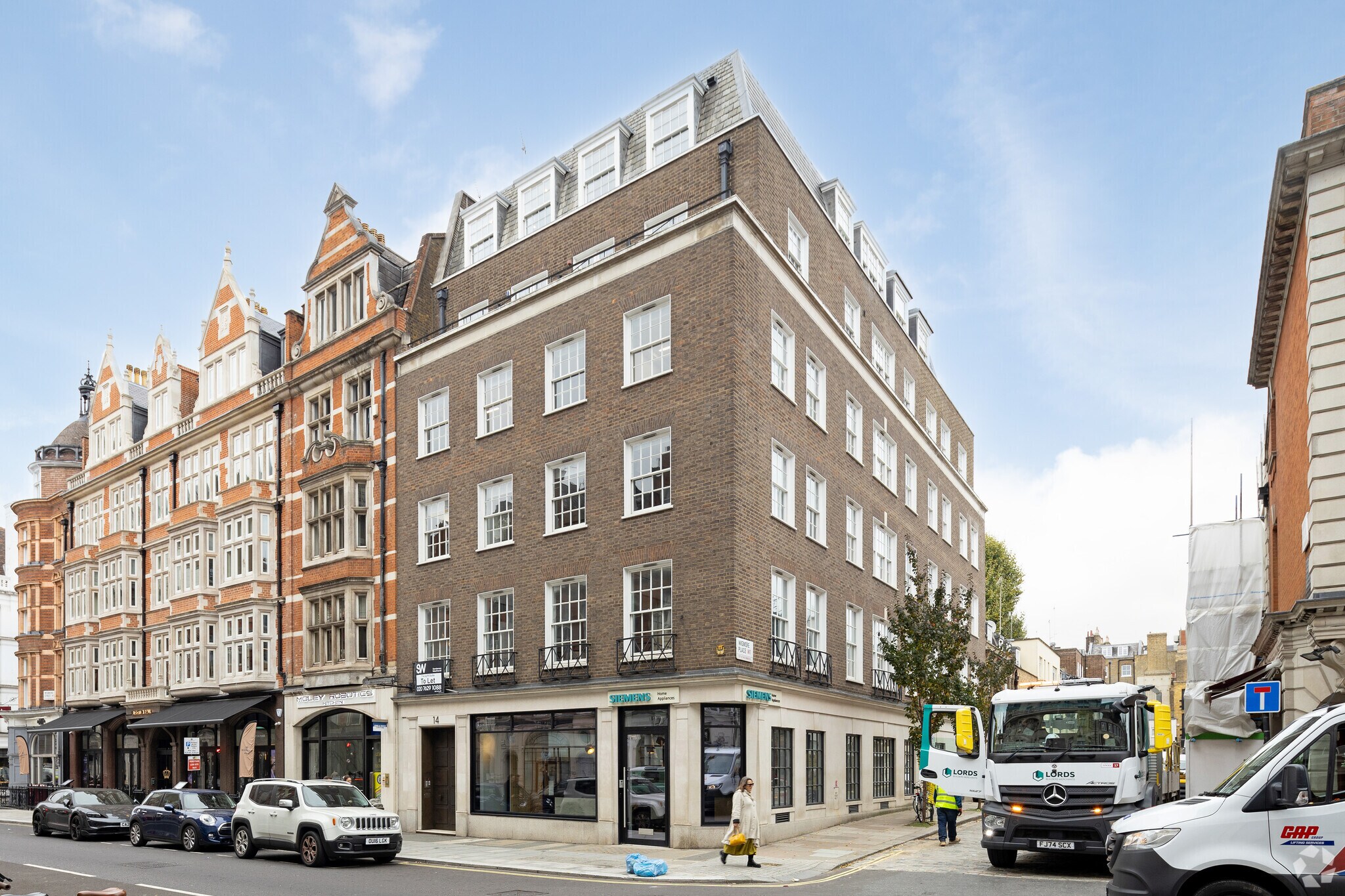 12-14 Wigmore St, London for sale Primary Photo- Image 1 of 1