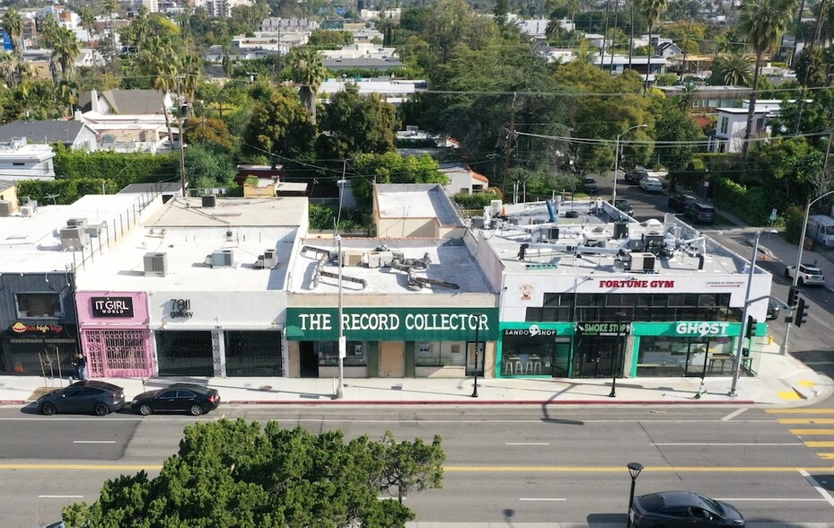 7809 Melrose Ave, Los Angeles, CA for sale - Building Photo - Image 1 of 10