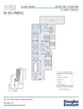 11150 W Olympic Blvd, Los Angeles, CA for rent Floor Plan- Image 1 of 1