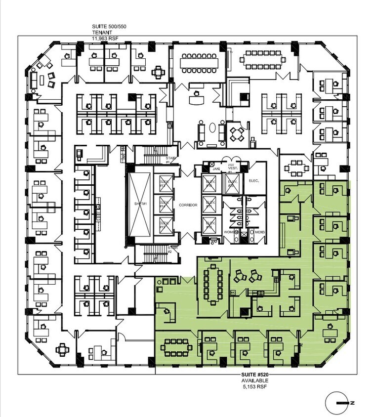 4520 Main St, Kansas City, MO to rent Floor Plan- Image 1 of 1