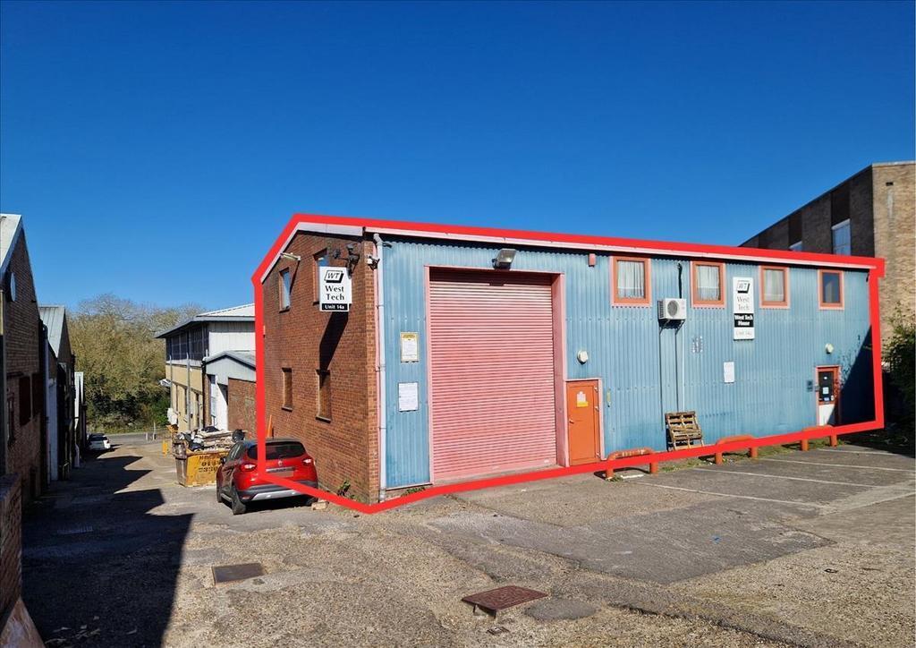 14a Cranborne Industrial Estate rd, Potters Bar for sale Building Photo- Image 1 of 1