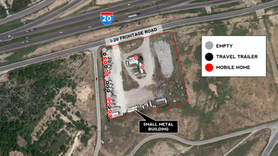 5412 I-20 Frontage, Big Spring, TX for sale Aerial- Image 1 of 1