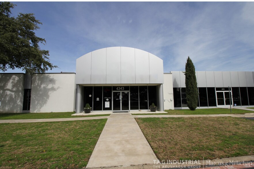 4343-4345 Sigma Rd, Dallas, TX for sale - Building Photo - Image 1 of 1