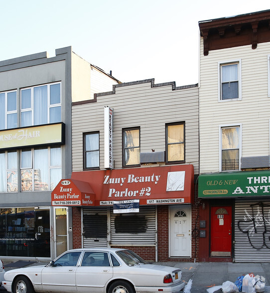 617 Washington Ave, Brooklyn, NY for sale - Primary Photo - Image 1 of 1