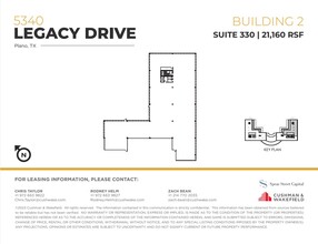 5340 Legacy Dr, Plano, TX for rent Floor Plan- Image 1 of 1