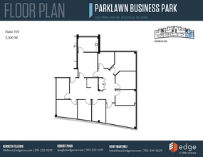 11821 Parklawn Dr, Rockville, MD for rent Floor Plan- Image 1 of 1