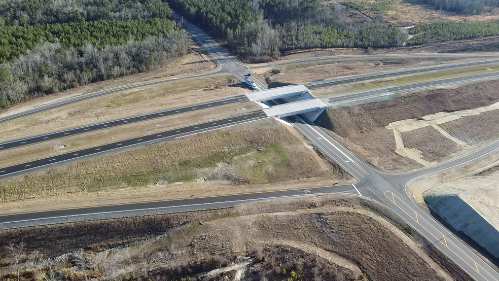 0 Cartledge Creek I 73/74 rd, Rockingham, NC for sale - Aerial - Image 3 of 3