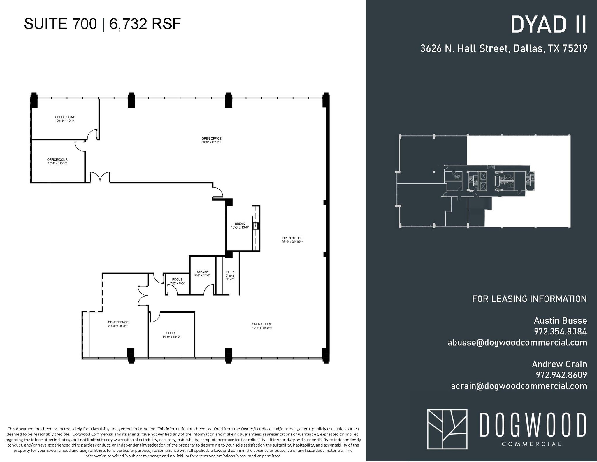 3626 N Hall St, Dallas, TX for rent Building Photo- Image 1 of 1