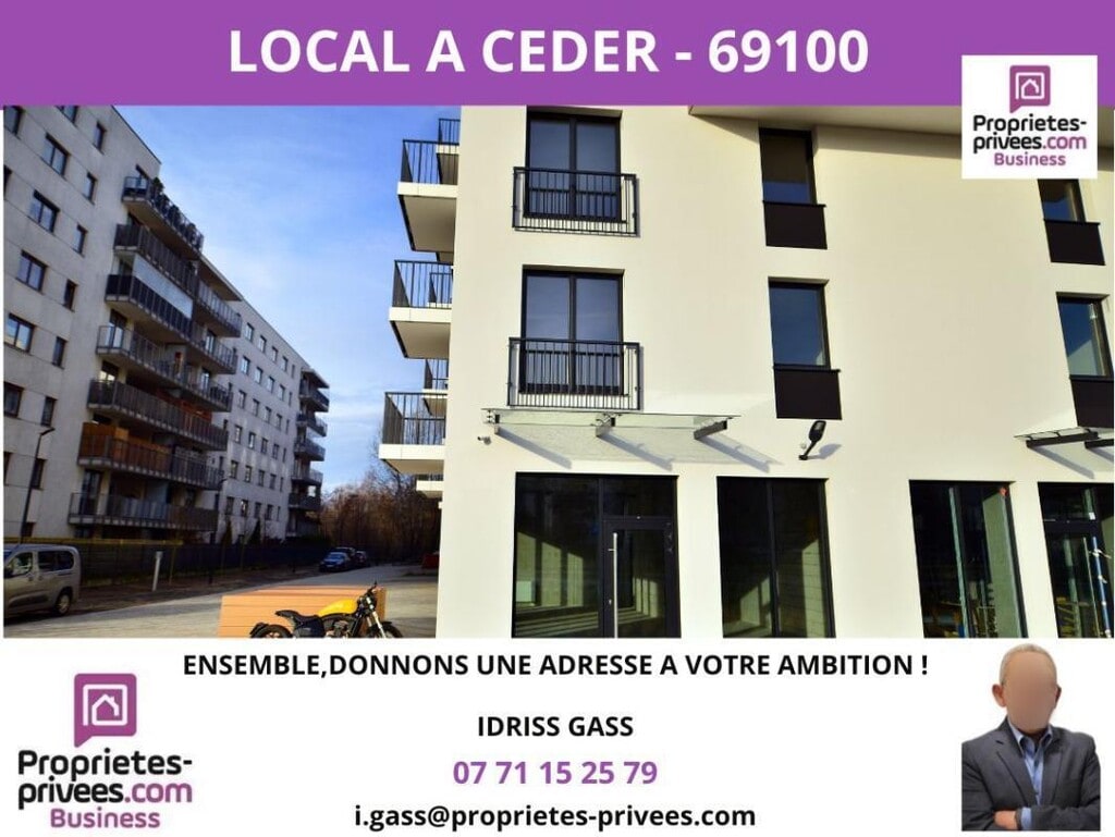 Location Commerce 120 m² - Photo 1