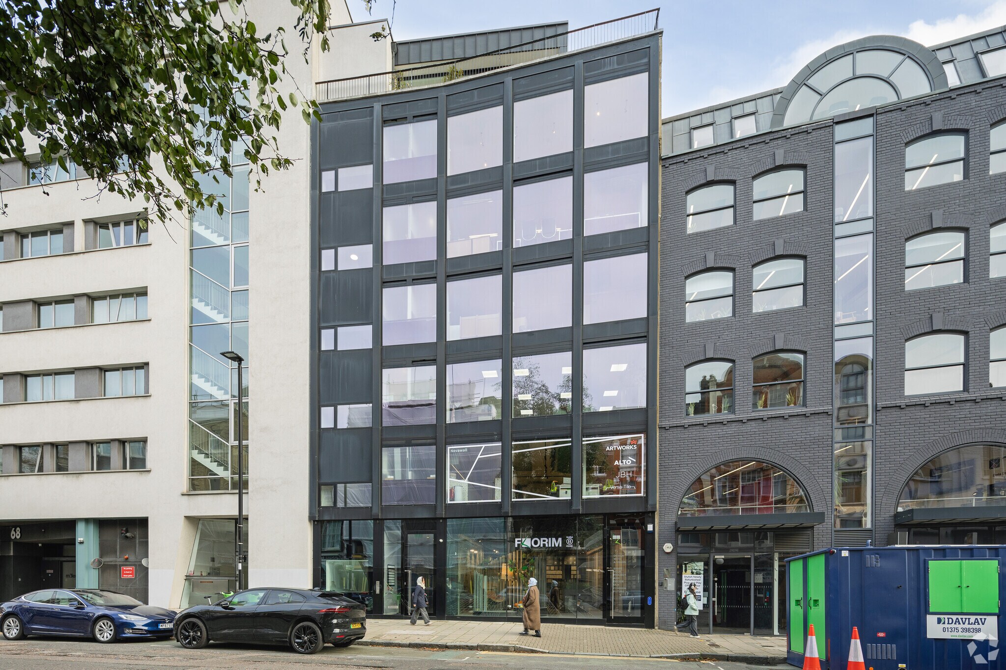 56-60 St John St, London for sale Primary Photo- Image 1 of 1