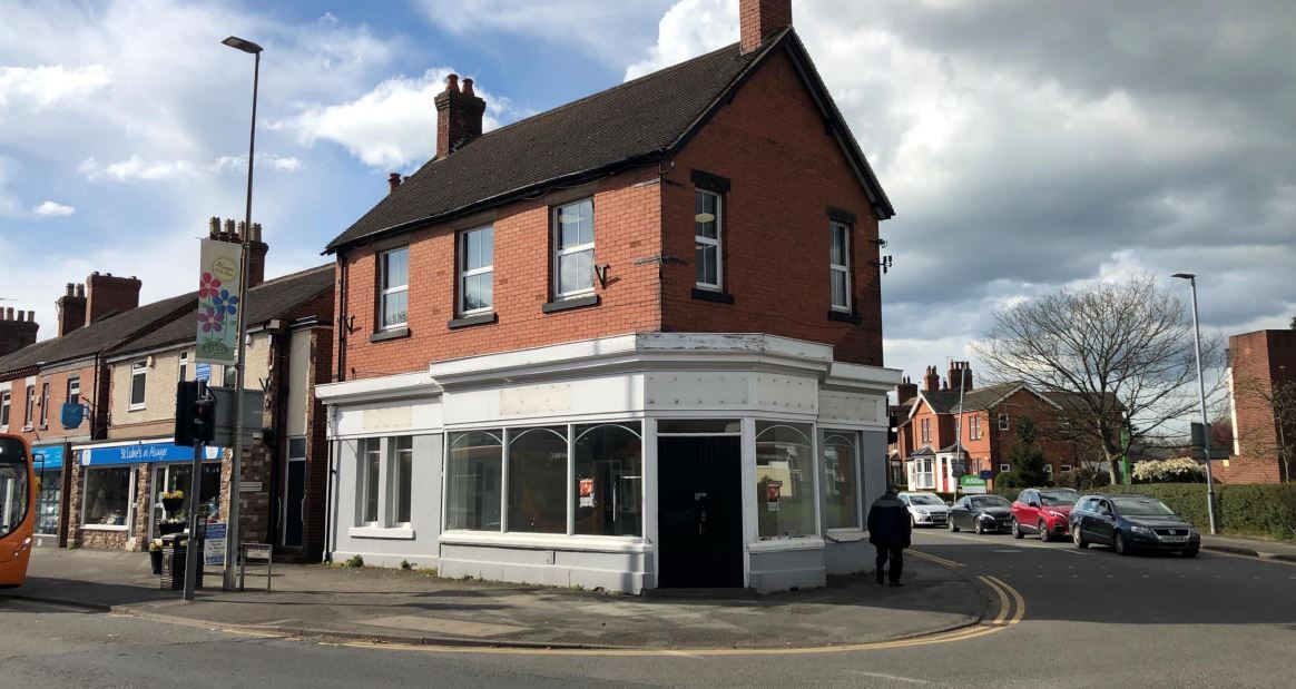 1 Crewe Rd, Stoke On Trent for sale Primary Photo- Image 1 of 1