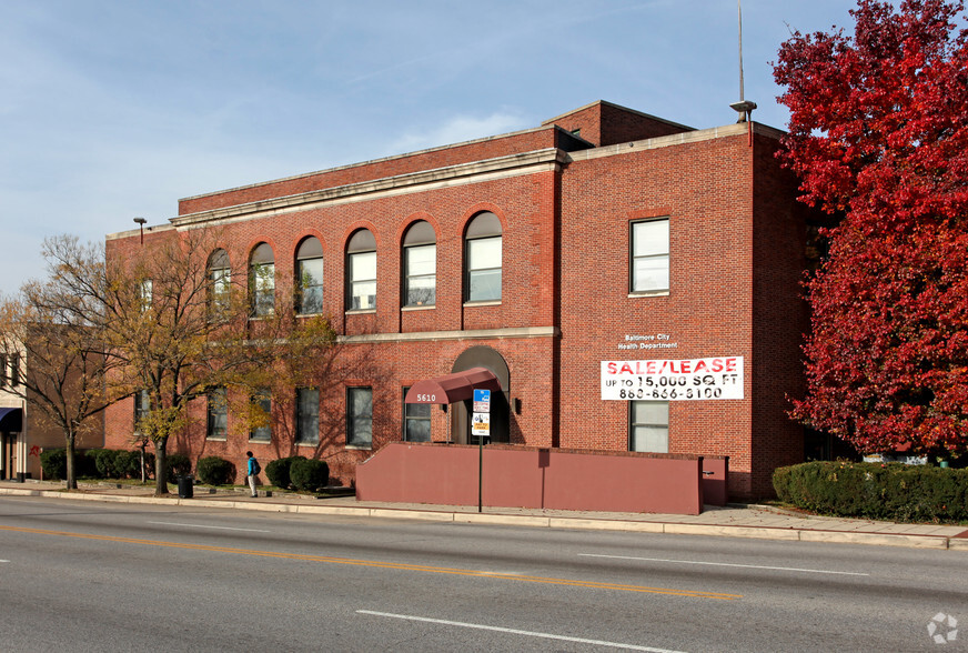 5610 Harford Rd, Baltimore, MD for sale - Primary Photo - Image 1 of 1