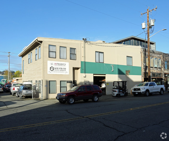 4733 Ballard Ave NW, Seattle, WA for sale - Primary Photo - Image 1 of 1