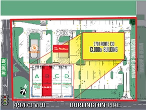 2701 U.S. Route 130, Delran, NJ to rent Building Photo- Image 1 of 1