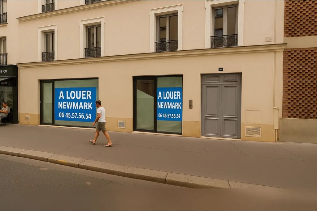 Location Commerce 118 m² - Photo 1