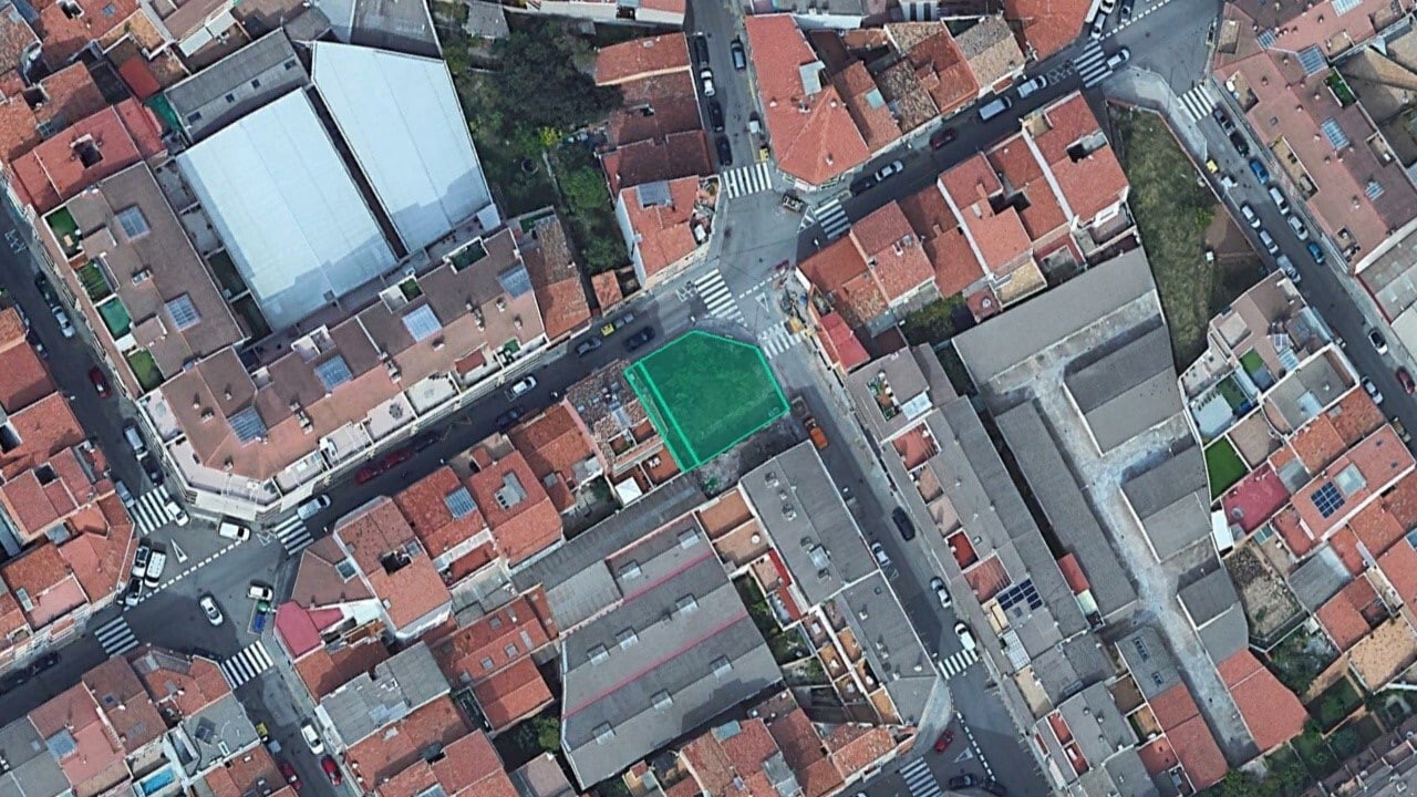 Land in Manresa, Barcelona for sale Floor Plan- Image 1 of 5