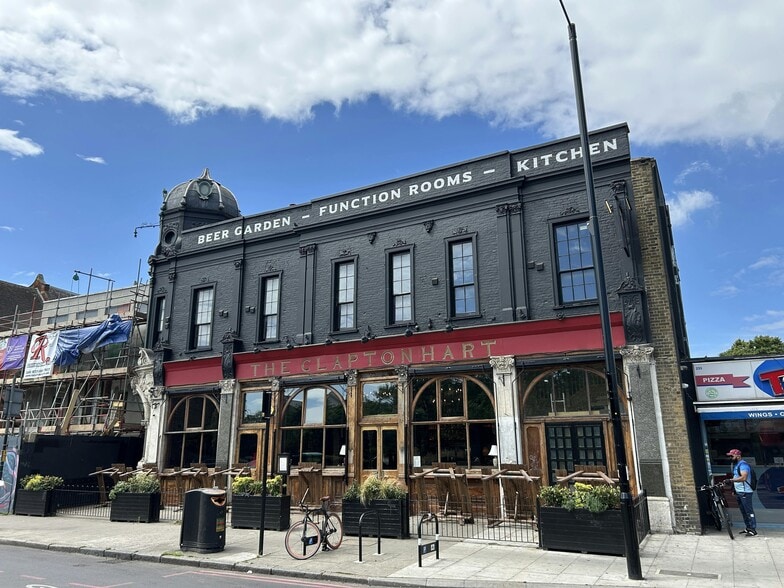 231 Lower Clapton Rd, London for sale - Building Photo - Image 1 of 12