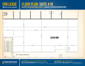 510 Upper Chesapeake Dr, Bel Air, MD for rent Floor Plan- Image 1 of 1