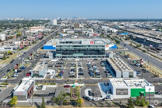 4607 Calgary Trl NW, Edmonton, AB - AERIAL map view