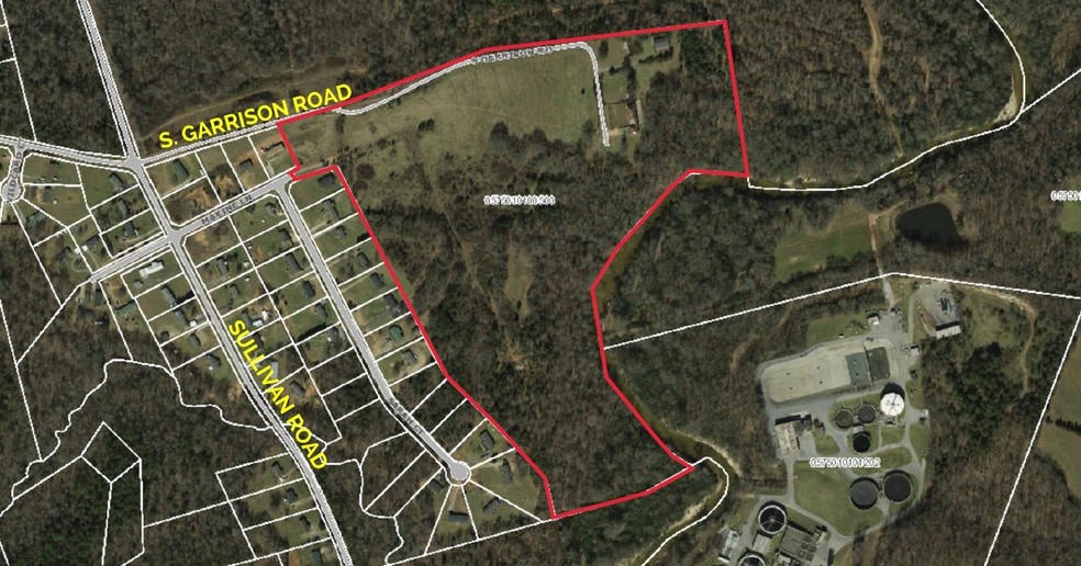 SEC S Garrison Rd & Sullivan Rd, Simpsonville, SC for sale - Building Photo - Image 1 of 1