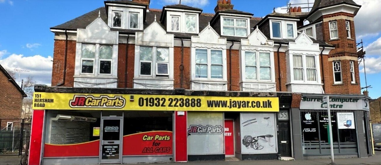 151-153 Hersham Rd, Walton On Thames for sale Building Photo- Image 1 of 1