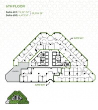 7500 Old Georgetown Rd, Bethesda, MD for rent Floor Plan- Image 1 of 1