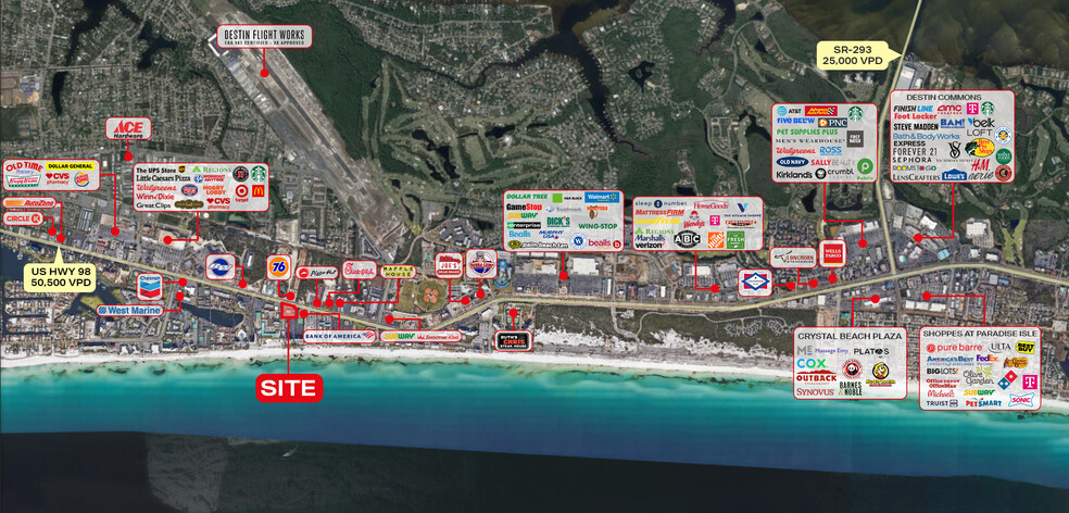 1012 Highway 98 E, Destin, FL for rent - Building Photo - Image 1 of 17