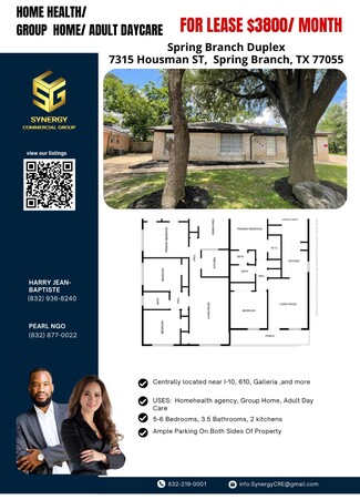 More details for 7315 Housman, Houston, TX - Medical for Rent