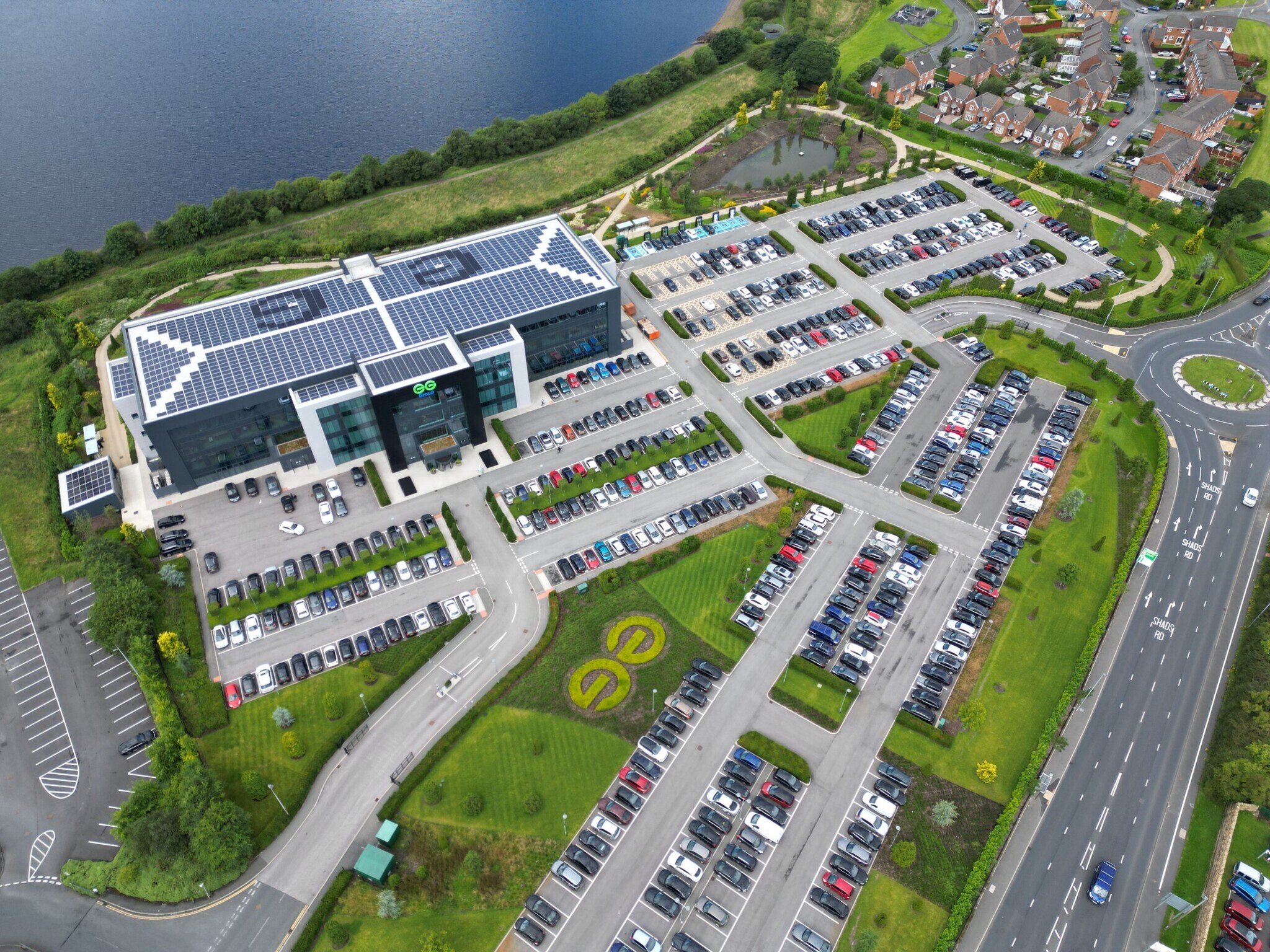 Haslingden Rd, Blackburn to rent Aerial- Image 1 of 2