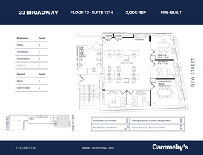 32 Broadway, New York, NY for rent Floor Plan- Image 1 of 1